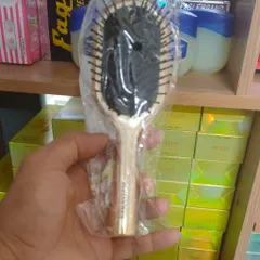 ( AUTH ) Lược Gỡ Rối Tóc TraveL tách gift đủ màu