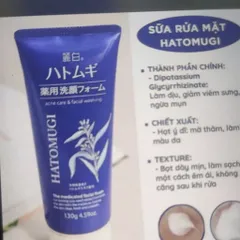 sữa rửa mặt Hatomugi