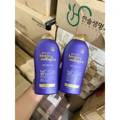 ( AUTH 577ML ) Gội chống rụng tóc OGX Biotin Collagen 577ml
