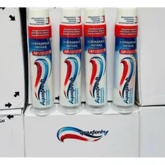 [ AUTH ] Kem Đánh Răng Aqua Fresh - Dạng Ống - 100ml