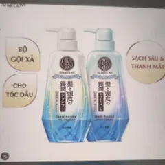 Dầu gội ngăn rụng tóc, sạch sâu và thanh mát - 50 Megumi Fresh And Clean shampoo. and conditioner