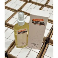 [Ảnh thật] ( AUTH ) Dầu dưỡng ẩm ngừa rạn da Palmer's Cocoa Butter Formula  Moisturizing Body Oil 150ml
