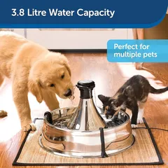 Máy Uống Nước Cao Cấp Cho Thú Cưng PETSAFE Adjustable 360