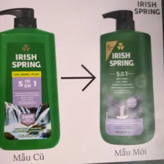 sữa tắm irish spring