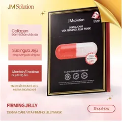mặt nạ viên  JMsolution (Hàn Quốc) với dòng sản phẩm JMsolution Derma Care Vita Jelly Mask 30ml