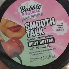 sản phẩm smooth talk là sản phẩm dưỡng thể toàn thân trọng lượng 200ml có xuất xứ từ Anh