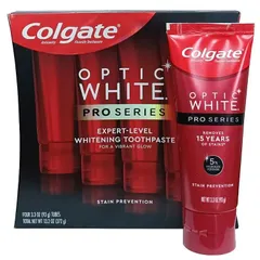 Kem Đánh Trắng Răng COLGATE Optic White Pro Series Whitening Toothpaste 93g - chính hãng Mỹ
