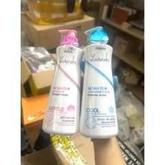 ( AUTH 400ml chai vòi )  Dung dịch vệ sinh phụ nữ Mistine Thái Lan dành cho da nhạy cảm