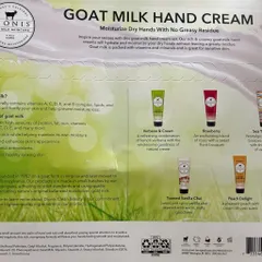Kem Dưỡng Da Tay DIONIS Goat Milk Skincare 28g - nội địa Mỹ