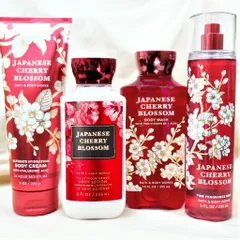 Xịt Toàn Thân, Gel Tắm, Dưỡng Thể BATH & BODY WORKS Japanese Cherry Blossom