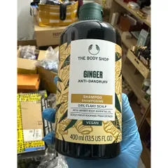( AUTH ) Dầu gội gừng The Body Shop làm sạch gàu 400ml