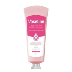 Kem Dưỡng Da Tay Và Móng VASELINE Deep Moisture Hand & Nail Cream 60ml - chính hãng Hàn