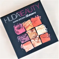 Bảng Phấn Mắt 9 Ô HUDA BEAUTY Warm Obsessions Palette - chính hãng