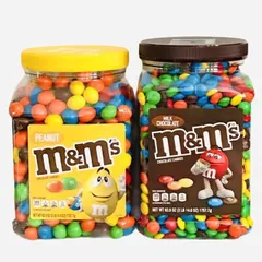 Kẹo Socola M&M Hũ 1757.7g / 1757g - chính hãng Mỹ