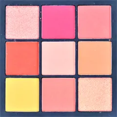 [XẢ KHO CODE SẢN XUẤT 2018] Bảng Phấn Mắt 9 Ô HUDA BEAUTY Coral Obsessions Palette - chính hãng