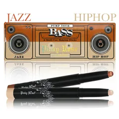 Set 2 Bút Màu Mắt Dạng Kem PINKY ROSE COSMETICS Multi-Use Makeup Base Sticks, màu Jazz & HipHop - chính hãng
