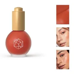 Má Hồng Dạng Kem EM COSMETICS Color Drop Serum Blush, màu Sunset Sky - chính hãng