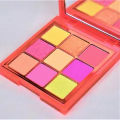 [XẢ KHO CODE SẢN XUẤT 2019] Bảng Phấn Mắt 9 Ô HUDA BEAUTY Neon Orange Obsessions Palette - chính hãng