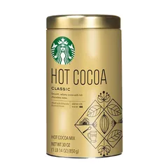 Bột Cacao STARBUCKS Hot Cocoa Classic 850g - chính hãng Mỹ