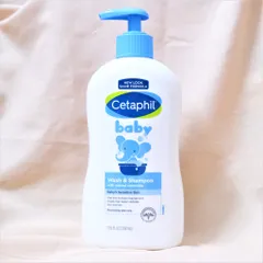 Sữa Tắm Gội CETAPHIL Dịu Nhẹ Cho Bé Baby Gentle Wash & Shampoo 399ml - chính hãng