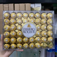 Socola Nhân Hạt Dẻ FERRERO ROCHER 48 viên, 600g - chính hãng Mỹ