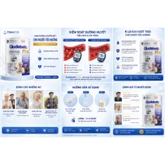 Sữa Bột Cho Người Tiểu Đường GLUDIABETIC PLUS FOTECPHAM Hỗ Trợ Kiểm Soát Đường Huyết Bổ Sung Dinh Dưỡng 900G Fotecmilk