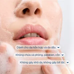 Sữa Rửa Mặt Bioderma Sébium Gel Moussant 400ml – Gel Tạo Bọt Làm Sạch Da, Không Xà Phòng, Hỗ Trợ Kiểm Soát Dầu