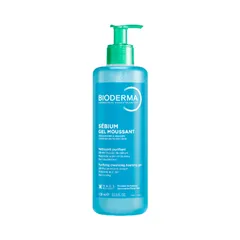 Sữa Rửa Mặt Bioderma Sébium Gel Moussant 400ml Pháp – Gel Tạo Bọt Không Xà Phòng, Làm Sạch, Giảm Dầu Cho Da