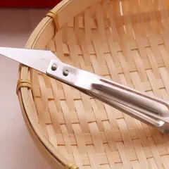 DỤNG CỤ CẠO – NHỔ LÔNG 2 TRONG 1 BẰNG INOX