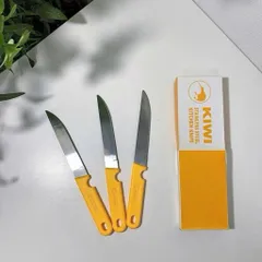 COMBO 3 Dao Nhựa Thái KIWI Cán Nhựa Vàng Mũi Nhọn 816771