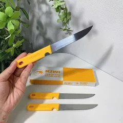 COMBO 3 Dao Nhựa Thái KIWI Cán Nhựa Vàng Mũi Nhọn 816771