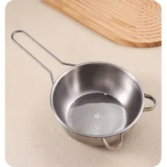 RÂY LỌC INOX TAY GẤU - NHỎ GỌN, LỌC CẶN SIÊU TIỆN