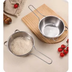 RÂY LỌC INOX TAY GẤU - NHỎ GỌN, LỌC CẶN SIÊU TIỆN