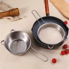 RÂY LỌC INOX TAY GẤU - NHỎ GỌN, LỌC CẶN SIÊU TIỆN