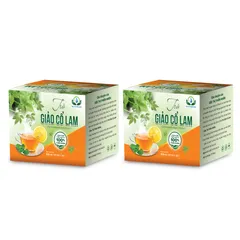 COMBO Trà Giảo Cổ Lam Siêu Thị Thiên Nhiên túi lọc 30 gói