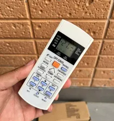 Điều Khiển Điều Hòa Panasonic 1/2 Chiều Inverter Thay Thế – Remote Phím Êm Nhạy, Dùng Pin AAA, Không Cần Setup