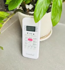 Điều khiển thay thế tương thích cho ĐIỀU HÒA MÁY LẠNH COMFEE' 2 CHIỀU LOẠI NGẮN - Tặng kèm Pin