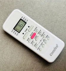 Điều Khiển Remote Comfee 2 Chiều Thay Thế Loại Ngắn – Phím Cao Su Êm, Tín Hiệu IR Xa 10m – Có Pin