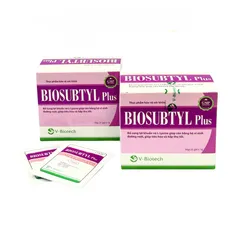 Men Vi Sinh BIOSUBTYL Plus Bổ Sung Lợi Khuẩn, Hỗ Trợ Cân Bằng Hệ Vi Sinh Đường Ruột - 25 Gói 1g