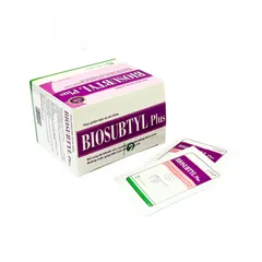 Men Vi Sinh BIOSUBTYL Plus Bổ Sung Lợi Khuẩn, Hỗ Trợ Cân Bằng Hệ Vi Sinh Đường Ruột - 25 Gói 1g