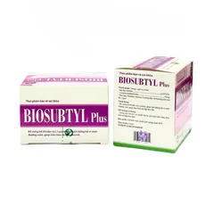 Men Vi Sinh BIOSUBTYL Plus Bổ Sung Lợi Khuẩn, Hỗ Trợ Cân Bằng Hệ Vi Sinh Đường Ruột - 25 Gói 1g