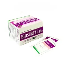Men Vi Sinh BIOSUBTYL Plus Bổ Sung Lợi Khuẩn, Hỗ Trợ Cân Bằng Hệ Vi Sinh Đường Ruột - 25 Gói 1g