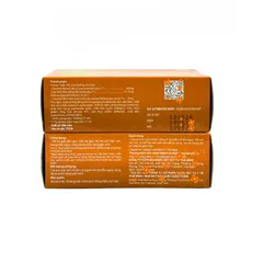 Viên Uống BOGAVANIC Hỗ Trợ Giải Độc Gan, Bảo Vệ Gan, Hỗ Trợ Chức Năng Gan, Hộp 100 Viên