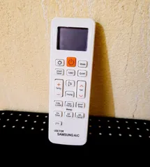 Điều Khiển Điều Hòa Samsung Thay Thế 9000BTU 12000BTU 18000BTU 1 Chiều / 2 Chiều Kèm Pin