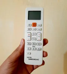 Remote Điều Hòa Samsung Tương Thích 1 Chiều 2 Chiều 9000 12000 18000BTU Điều Khiển Thay Thế Có Pin
