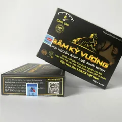Sâm Kỳ Vương Chính Hãng Hộp 4 Viên