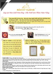 Sâm Kỳ Vương Chính Hãng Hộp 4 Viên
