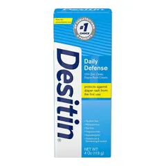 Kem chống hăm tã Desitin xanh 113g - Ngăn ngừa hăm tã hiệu quả cho trẻ sơ sinh sản xuất Mỹ