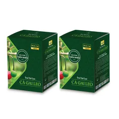COMBO TRÀ CÀ GAI LEO TÚI LỌC SIÊU THỊ THIÊN NHIÊN – TRÀ THẢO MỘC TIỆN LỢI