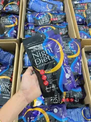 🍵 Trà Giảm Cân Orihiro Night Diet Tea Hỗ Trợ Đốt Mỡ Ban Đêm (20 Gói) - Giao Hỏa Tốc, Tiết Kiệm